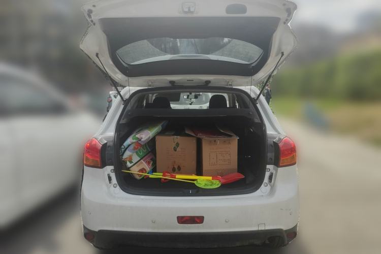 Used Mitsubishi ASX 2013 2.0L CVT Two-Wheel Drive Elite Edition
