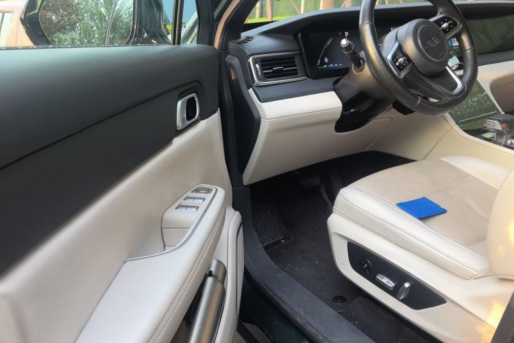 Used Li Auto ONE 2021 Extended-Range 6-Seater Version Driver Seat