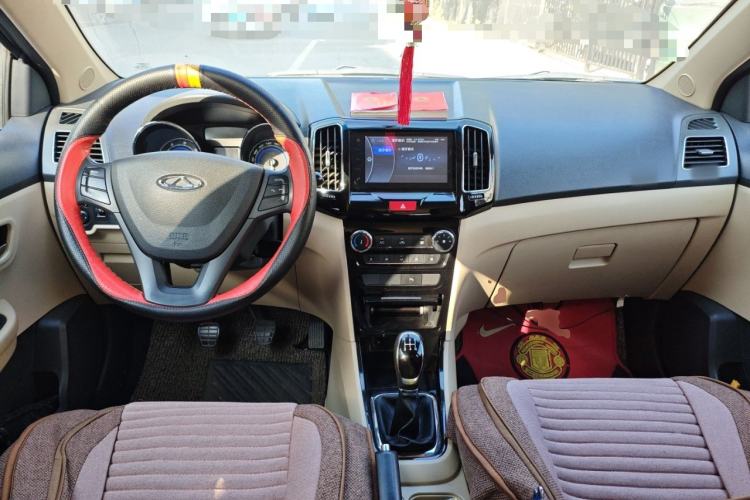 Used Chery E3 2015 1.5L Manual ZhiShang Model
