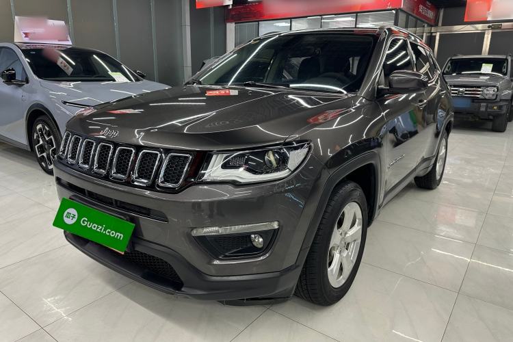 Used Jeep Compass 2017 200T Automatic Family Edition