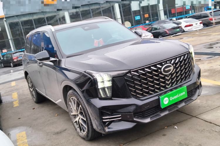 Used GAC Trumpchi GS8 2022 Linghang Series 2.0 TGDI Two-Wheel-Drive Luxury Smart Connectivity Version (7 Seats)