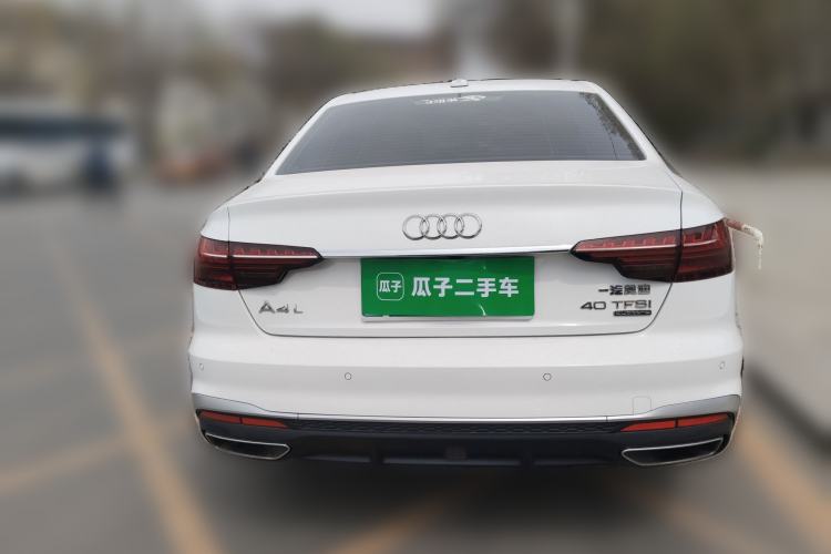 Used Audi A4L 2022 40 TFSI Fashion Dynamic Model