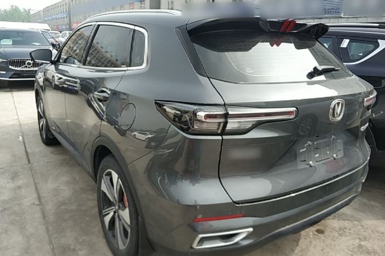 Used CHANGAN CS55PLUS 2022 2nd Generation 1.5T DCT Luxury Version
