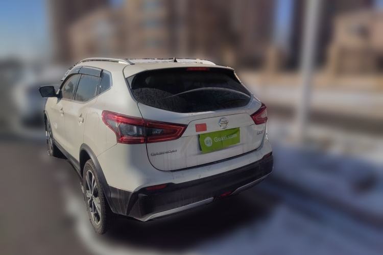 Used Nissan Qashqai 2022 2.0L CVT XV Premier Luxury Edition Rear Left 45 Deg