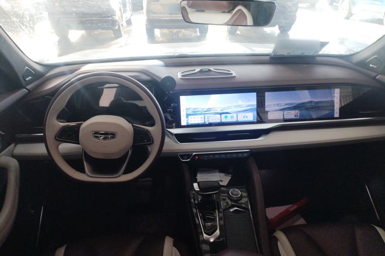 Used Geely Auto Monjaro L 2021 2.0TD High-Power Automatic All-Wheel Drive Luxury Version