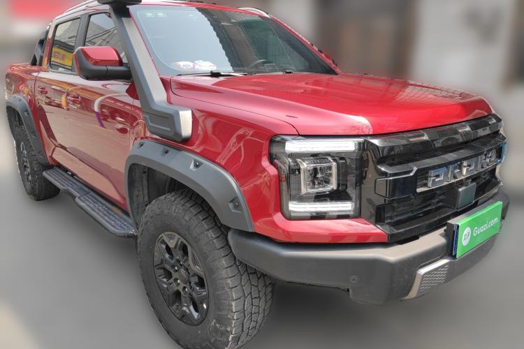 Used JMC DaDao 2023 Fly-Jiang 2.3T Diesel Automatic 4x4 Boundaryless Model Front Right 45 Deg