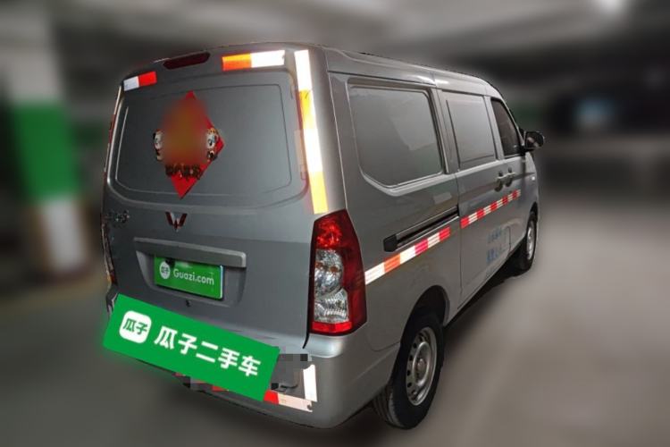 Used Wuling Rongguang S 2021 1.2L Standard Model Window-Sealed Car with Air Conditioning 2 Seats LSI Rear Right 45 Deg