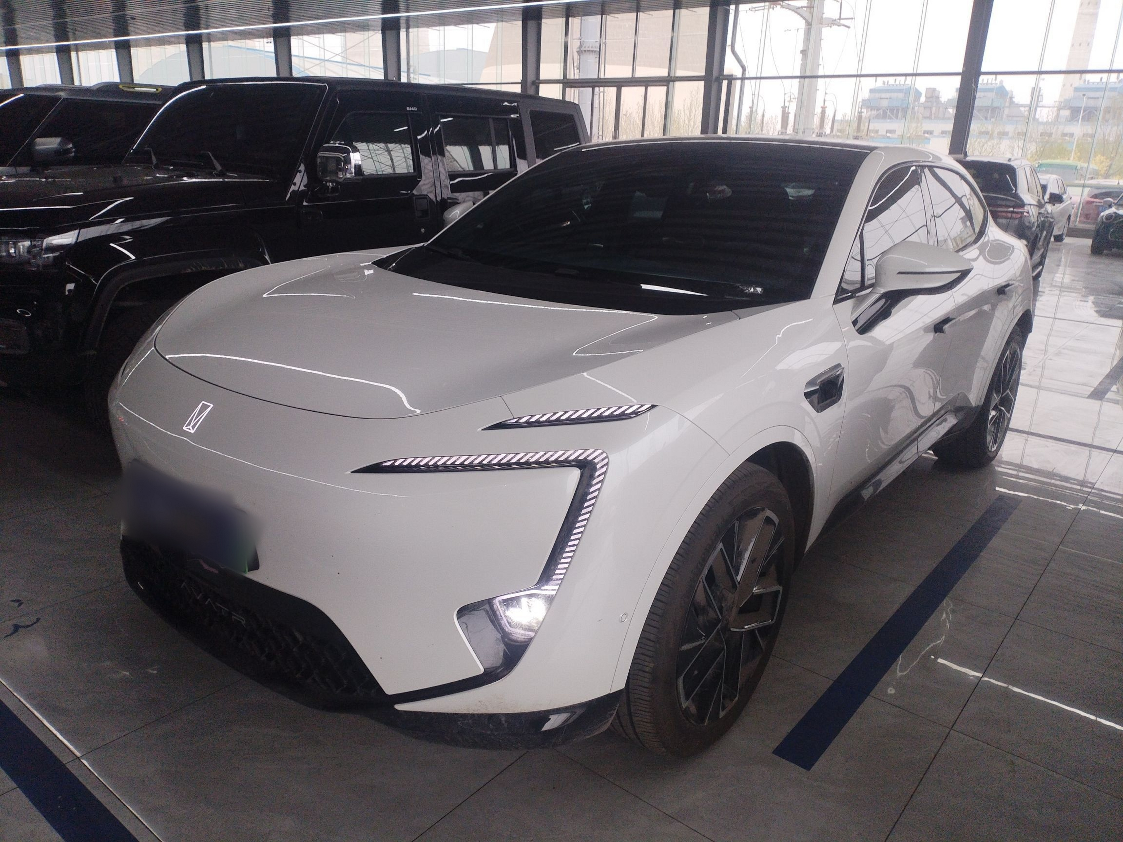 Parte inferior delantera