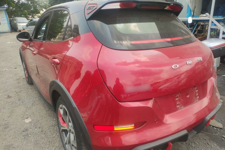 Used ORA Good Cat GT 2022 Mulan Edition 480km Long-Range续航 Rear Left 45 Deg