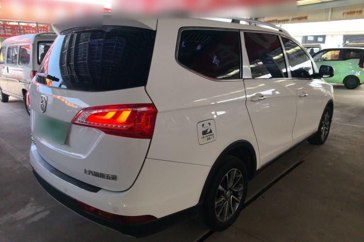 Used Baojun 730 2017 1.5T DCT Flagship Model 7 Seats China V Emission Standard Rear Right 45 Deg
