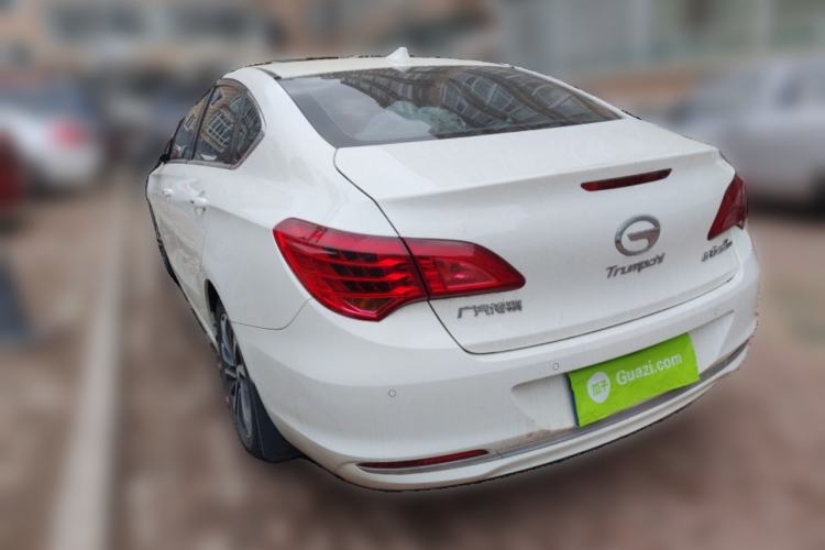 Used GAC Trumpchi GA6 2016 235T DCT Luxury Edition