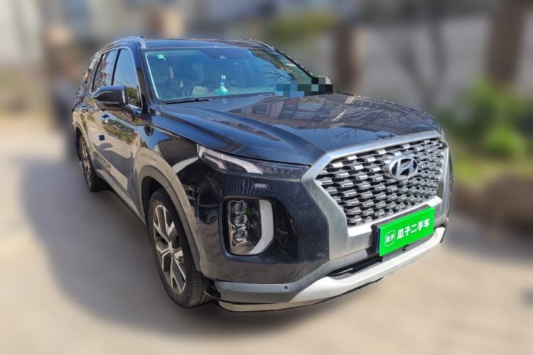 Used Hyundai Palisade 2021 3.5L Automatic 4x4 GLS Front Right 45 Deg