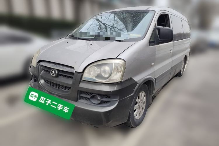 Used JAC Group Refine 2011 2.4L Colorful Journey Gasoline Standard Edition HFC4GA1-C