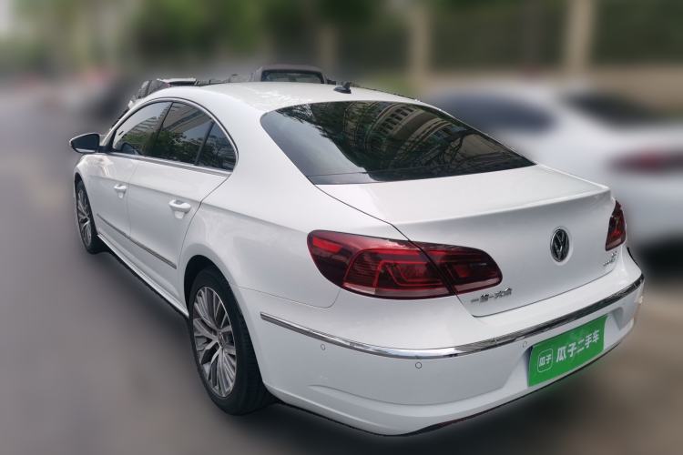 Used Volkswagen FAW-Volkswagen CC 2018 1.8TSI Luxury Model
