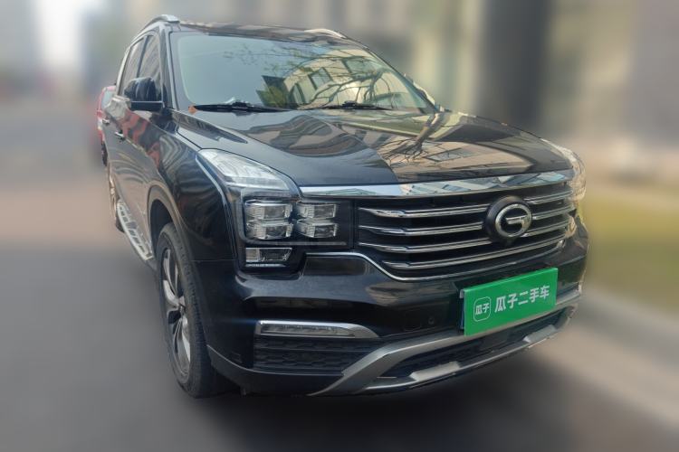 Used GAC Trumpchi GS8 2017 320T Two-Wheel Drive Luxury Smart Connectivity Version (7 Seats)
