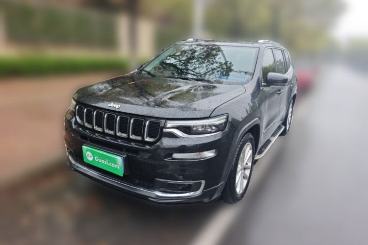 Used Jeep Grand Commander 2020 2.0T Two-Wheel Drive Elite Version