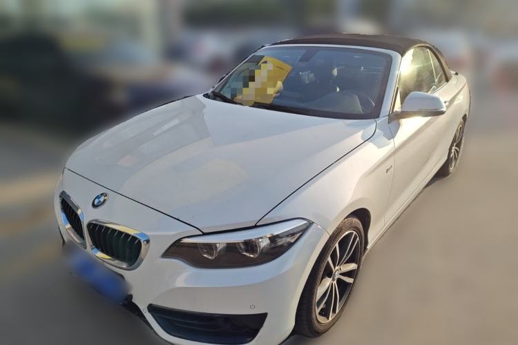 Used BMW 2 Series 2018 220i Convertible Coupe Sports Design Package