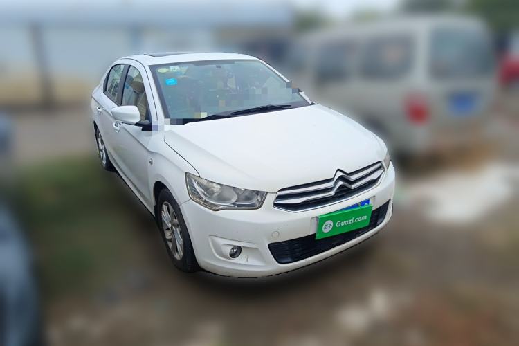 Used Citroen Elysee 2014 1.6L Automatic Fashion Model
