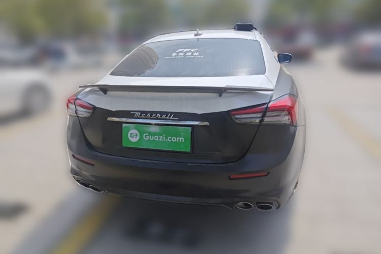 Used Maserati Ghibli 2021 2.0T Sharp Edition