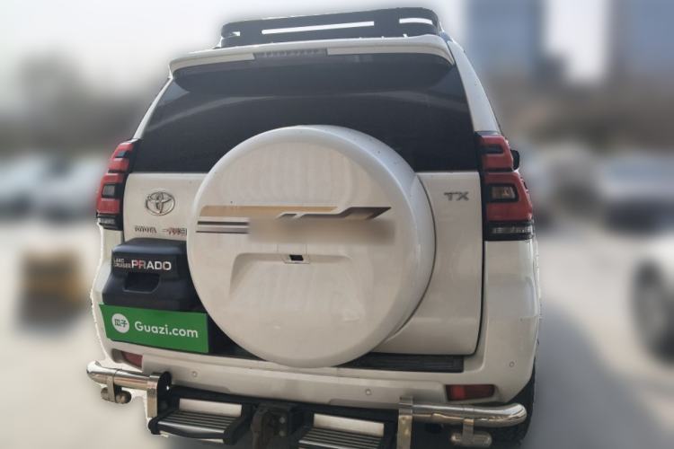 Used Toyota Prado 2018 3.5L Automatic TX-L with Rear-Mounted Spare Tire