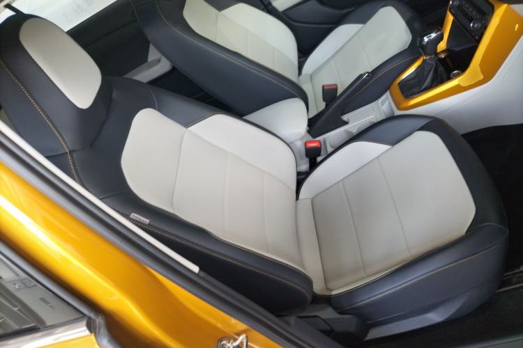 Used Volkswagen T-Cross 2019 280TSI DSG Luxury Edition Right Front Seat