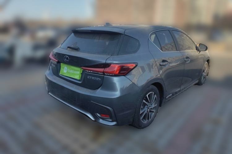 Used Lexus CT 2017 CT200h Comfort Edition Monochrome China V Standard

