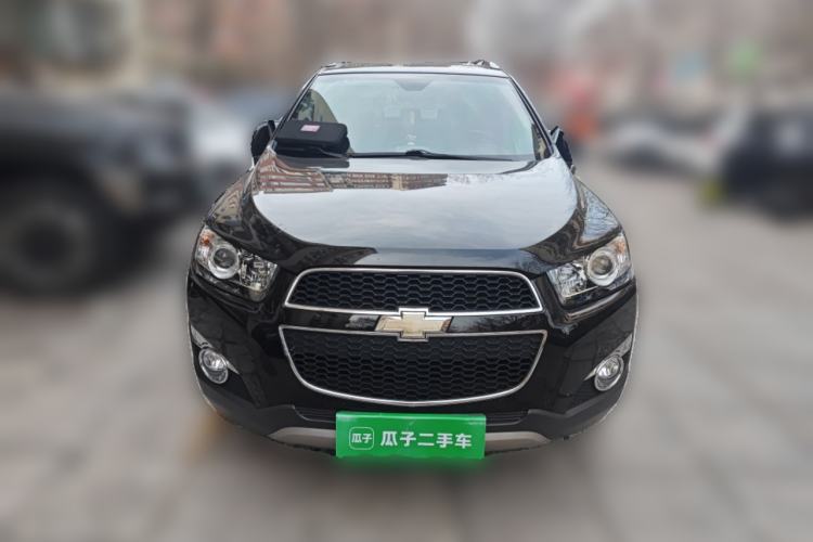Used Chevrolet Captiva 2014 2.4L 4x4 Flagship Edition 7 Seats