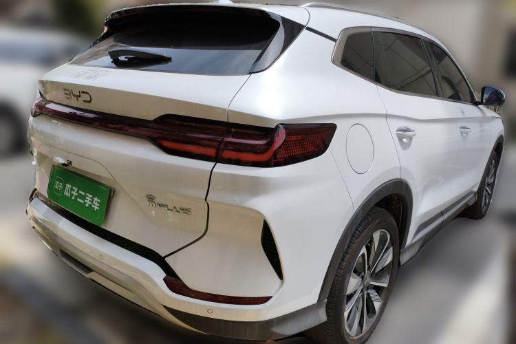 Used BYD Song PLUS New Energy 2025 EV with 605 km Range – Flagship Version