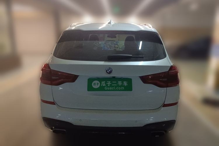 Used BMW X3 2021 xDrive25i Luxury Package Rear