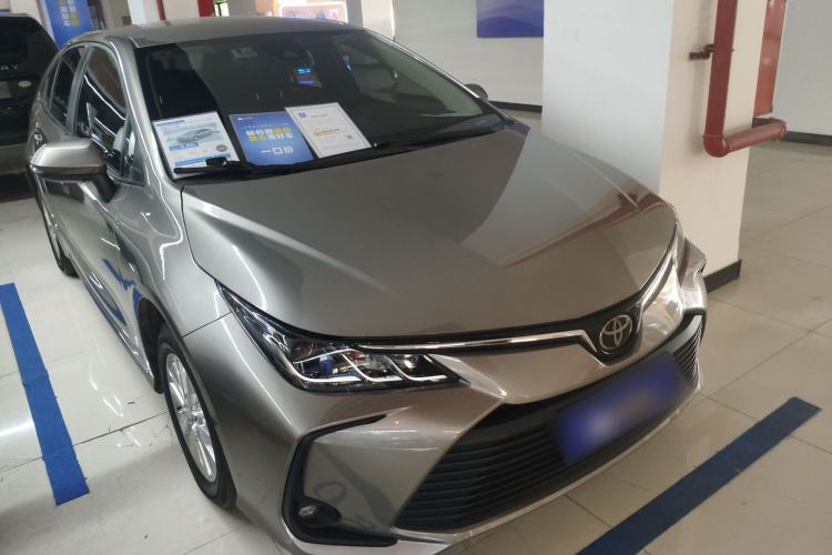 Used Toyota Corolla 2021 1.2T S-CVT Pioneer PLUS Edition Front Right 45 Deg