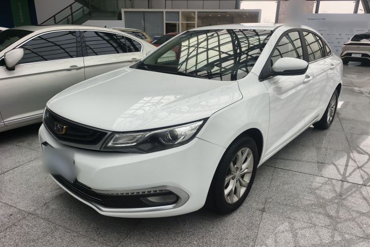 Used Geely Auto Emgrand GL 2017 1.8L Manual Elite Model