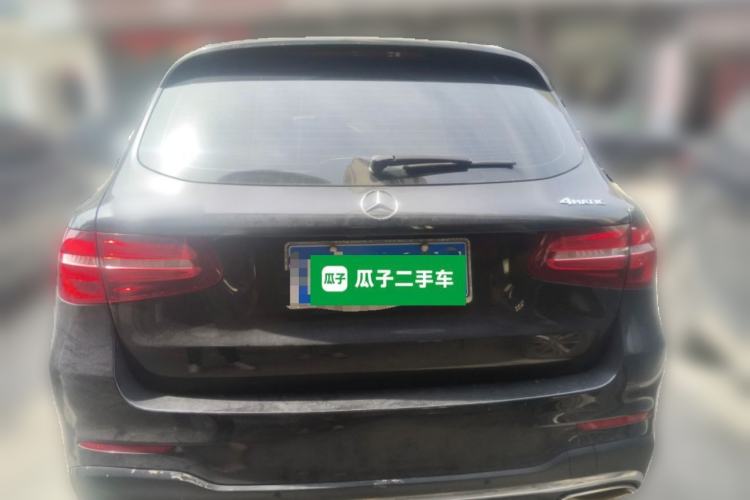 Used Mercedes-Benz GLC 2019 GLC 260 4MATIC Dynamic Edition Rear