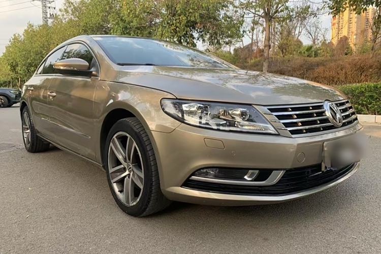 Used Volkswagen FAW-Volkswagen CC 2016 1.8TSI Prestige Model