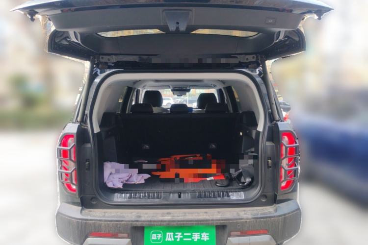 Used BAIC Off-Road BJ30 2024 1.5T Light Wilderness Pro Edition Trunk