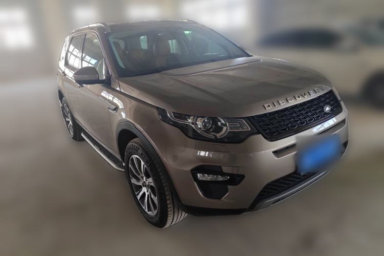 Used Land Rover Discovery Sport 2016 2.0T SE Front Right 45 Deg