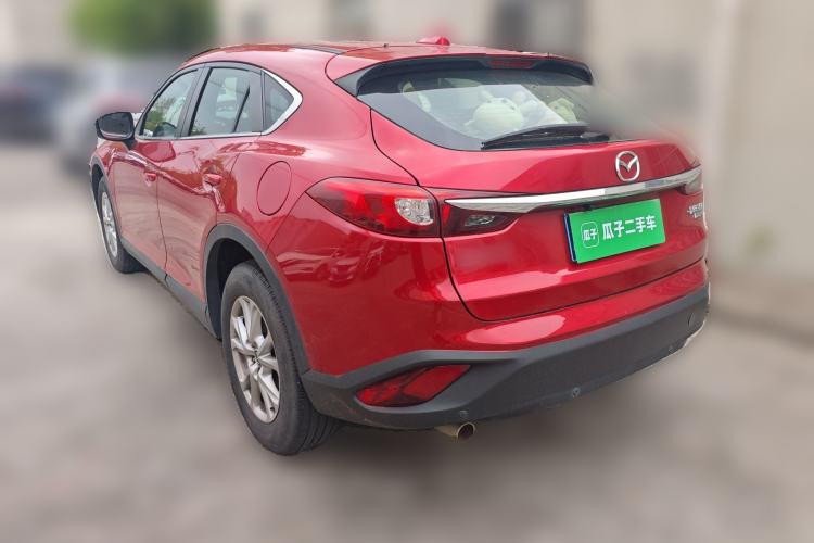 Used Mazda CX-4 2018 2.0L Automatic Two-Wheel Drive Blue Sky Dynamic Version China VI Standard Rear Left 45 Deg