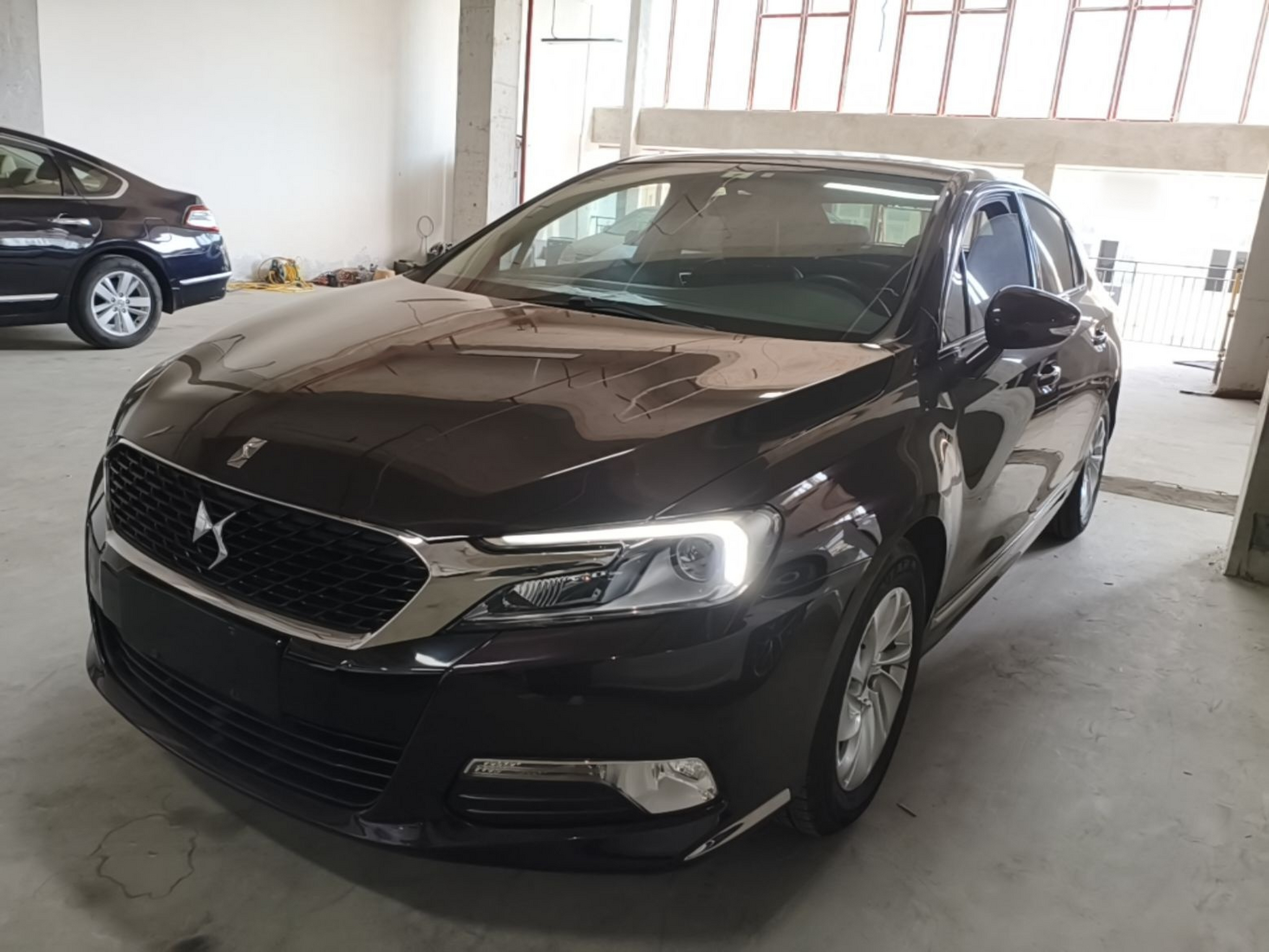 Under Front Bumper