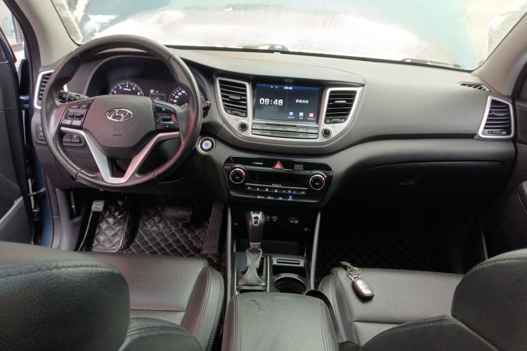 Used Hyundai Tucson 2015 1.6T Dual-Clutch Two-Wheel-Drive Smart Model
