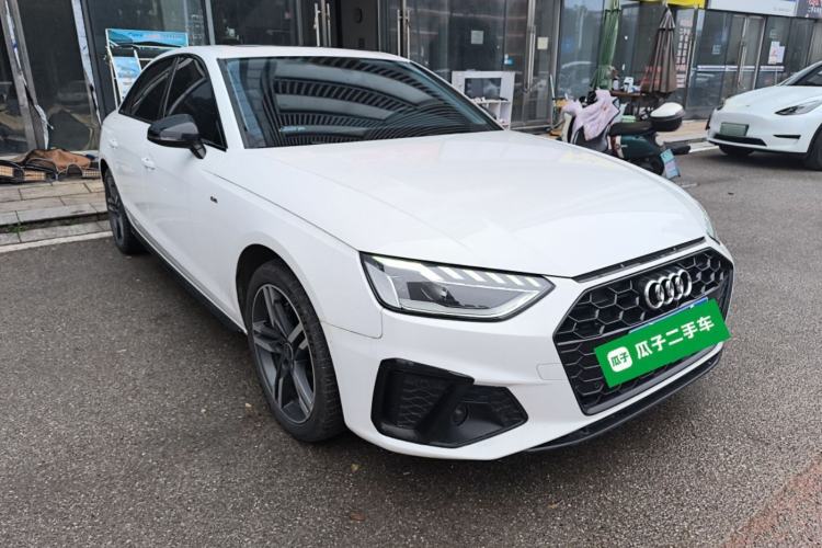 Used Audi A4L 2022 40 TFSI Luxury Dynamic Model