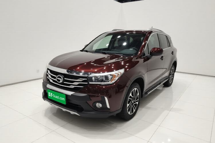 Used GAC Trumpchi GS4 2017 200T G-DCT Two-Wheel Drive Elite Edition
