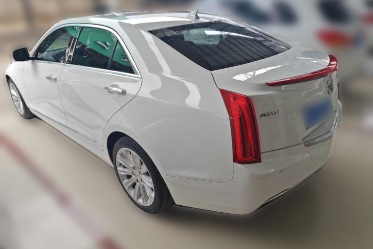 Used Cadillac ATS-L 2014 25T Comfort Model Rear Left 45 Deg