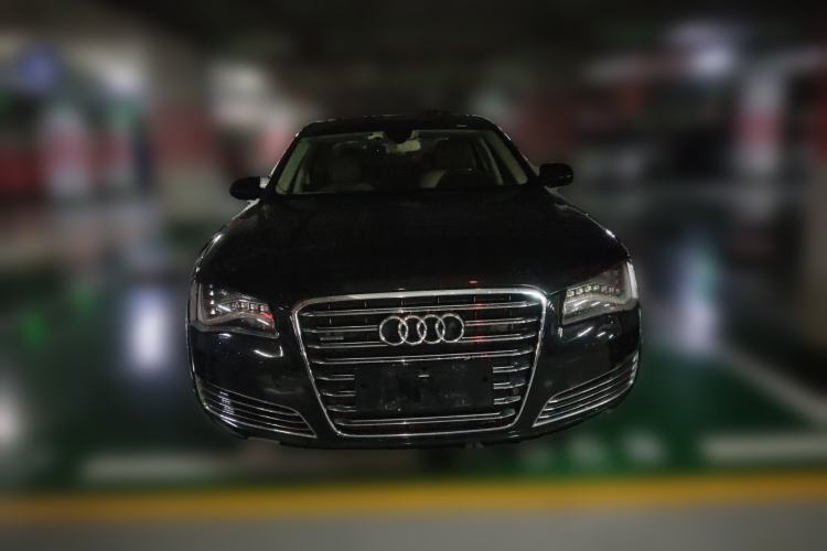 Used Audi A8 2013 A8L 55 TFSI quattro Luxury Model Front