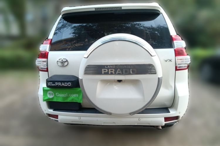 Used Toyota Prado 2015 2.7L TXL Middle East Version