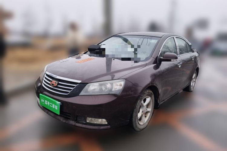 Used Geely Auto Classic Emgrand 2012 Sedan 1.8L Manual Comfort Model