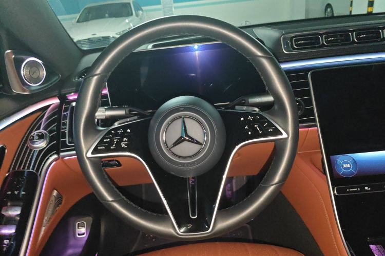 Used Mercedes-Benz S-Class 2023 S 400 L Luxury Model Steering Wheel
