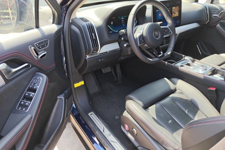 Used BYD Tang New Energy 2019 EV600D Four-Wheel Drive Smart Connectivity Leading Model