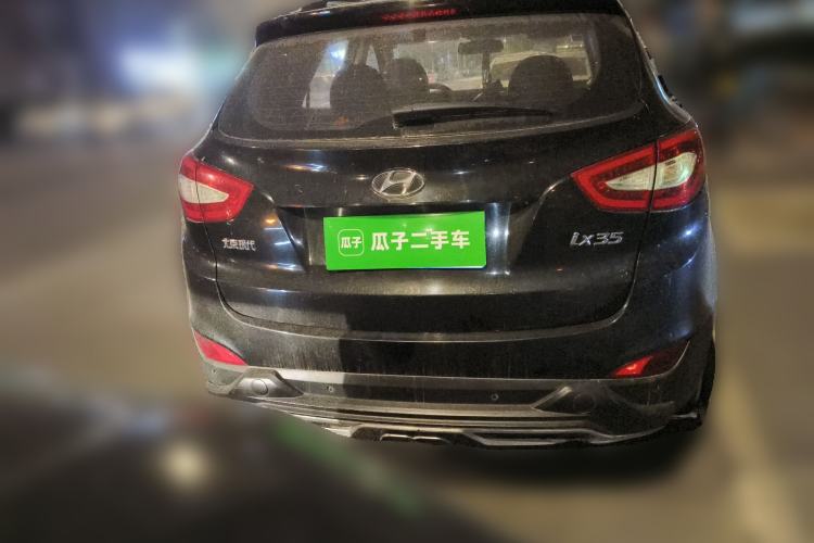 Used Hyundai ix35 2013 2.0L Automatic Two-Wheel Drive Smart GLS China IV Standard
