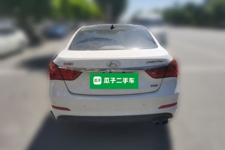 Used Hyundai Mistra 2016 1.6T Automatic Smart GLS Rear