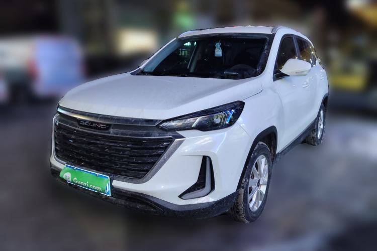 Used BAIC Beijing X3 2019 1.5L Automatic Glory Edition