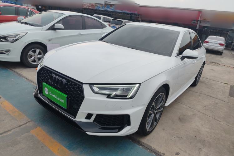 Used Audi A4L 2017 40 TFSI Fashion Model